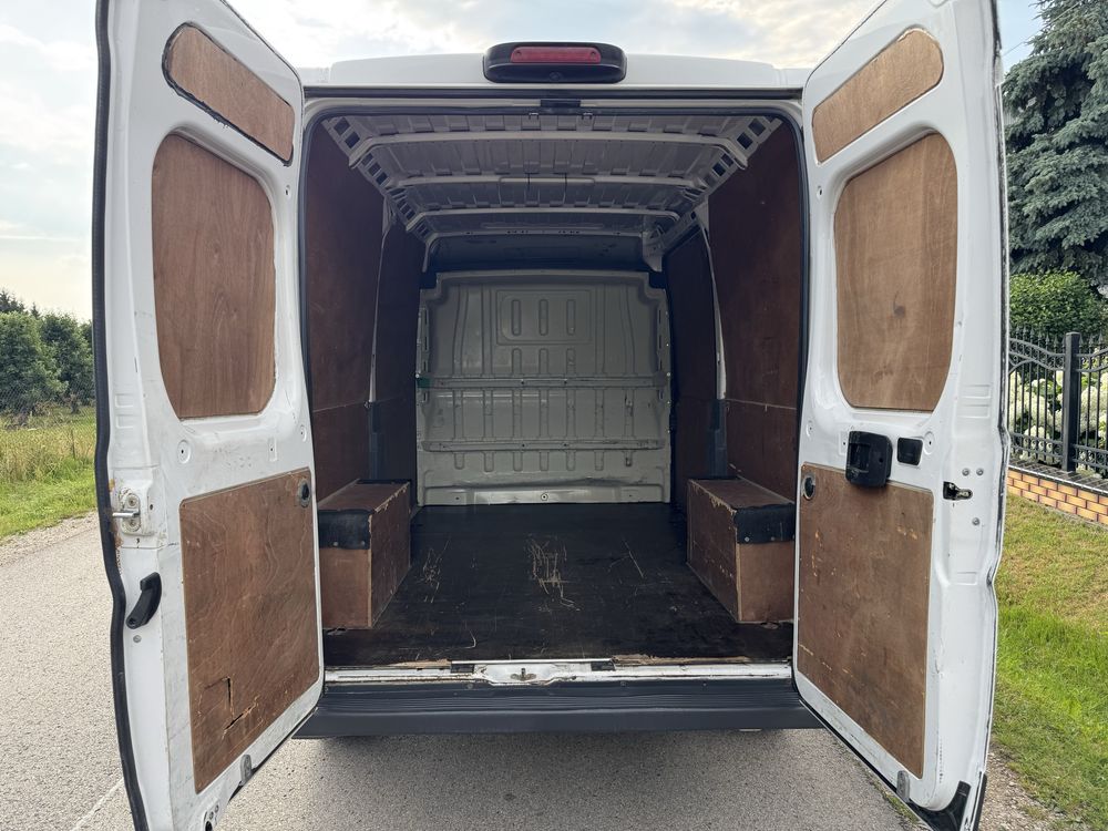 Fiat Ducato 2.3 MultiJet 237tys.km L2H2 Klima Średniak Master Jumper