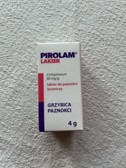 Pirolam lakier lek grzybica paznokcia