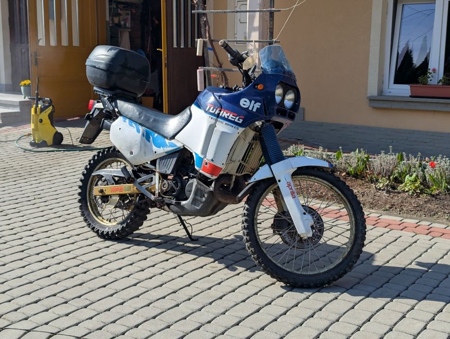 Aprilia 125 Tuareg Wind