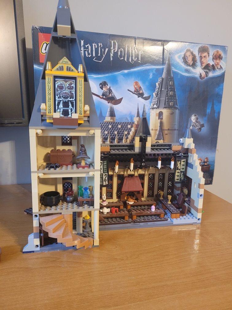 Lego Harry Potter 75954 Wielka Sala w Hogwarcie