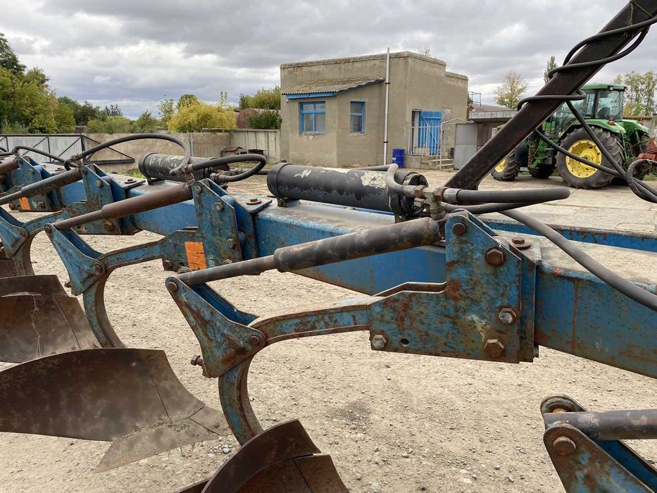 Плуг 7 корпусний, ОВЕРУМ, OVERUM, Швеція, 1995 р.в.