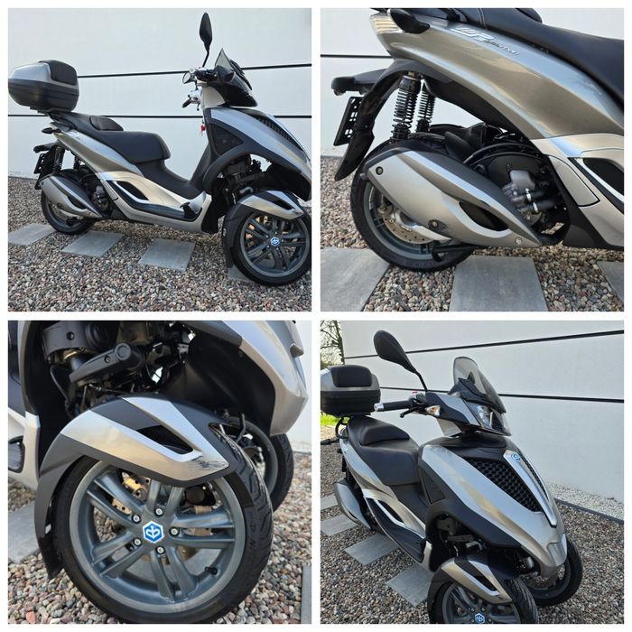 Piaggio MP3 300 YOURBAN  L5E KAT B po serwisie transport raty