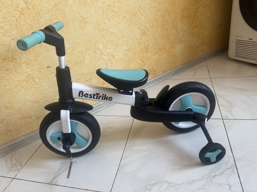 Велосипед трансформер Best Trike  від 2 до 4 рокіа