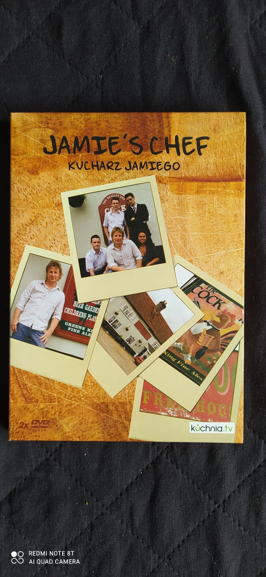 Płyta DVD Jamie's chef kucharz Jamiego