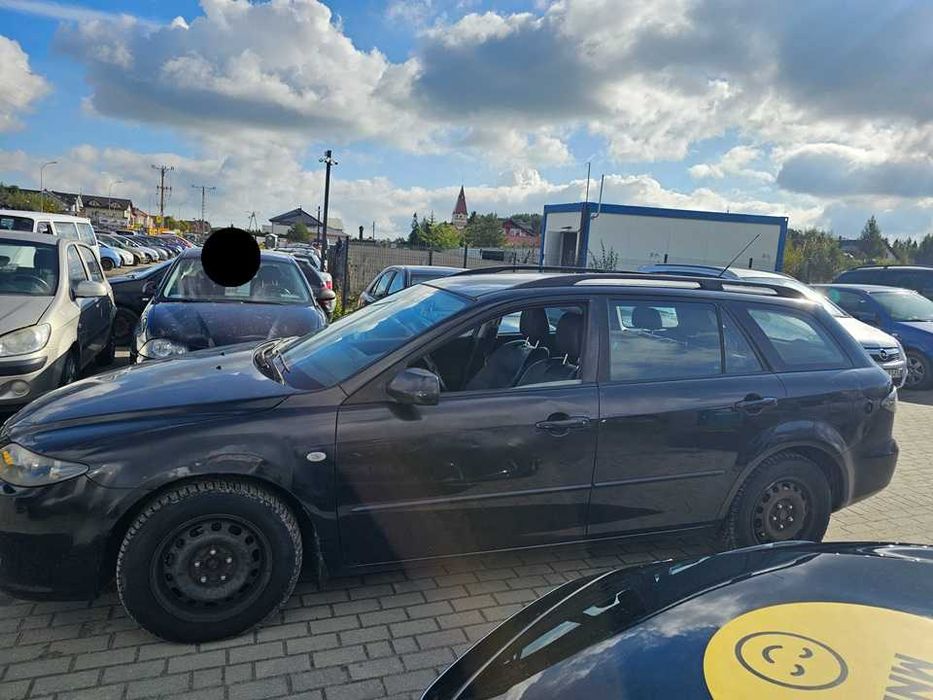 Mazda 6/hak/2007r/2.3benz gaz/opłaty aktualne/188KM/atest2027/automat