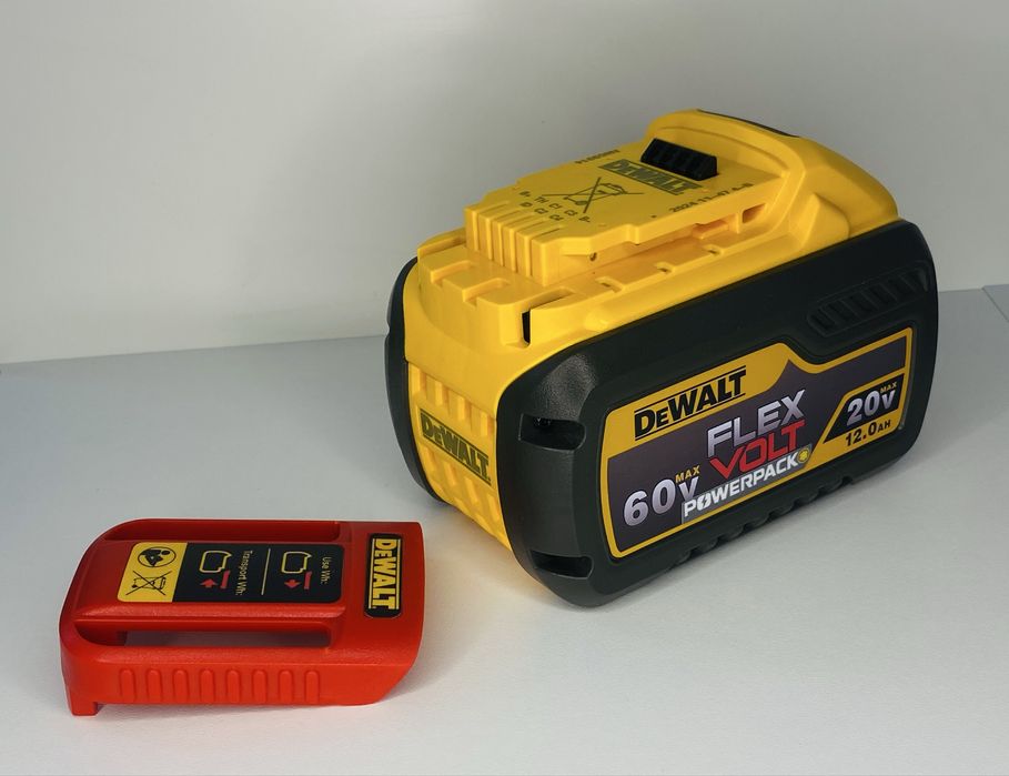 Акумулятор Dewalt FlexVolt PowerPack XR 18v/20v 54v/60v 12ah(12000mah)