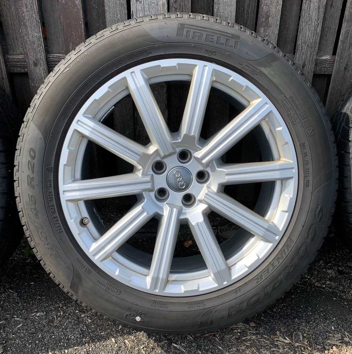 FELGI 5X112 AUDI Q7 Stan Idealny