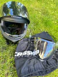 Kask na motor motorowy Cassida