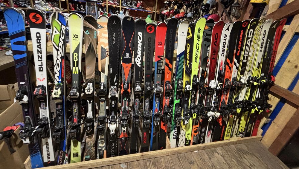 Narty buty kask gogle wymiana serwis dzieci dorosli duzy wybor