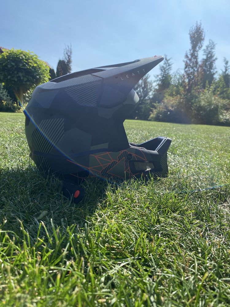 Kask rowerowy leatt MTB Gravity 2.0 V23