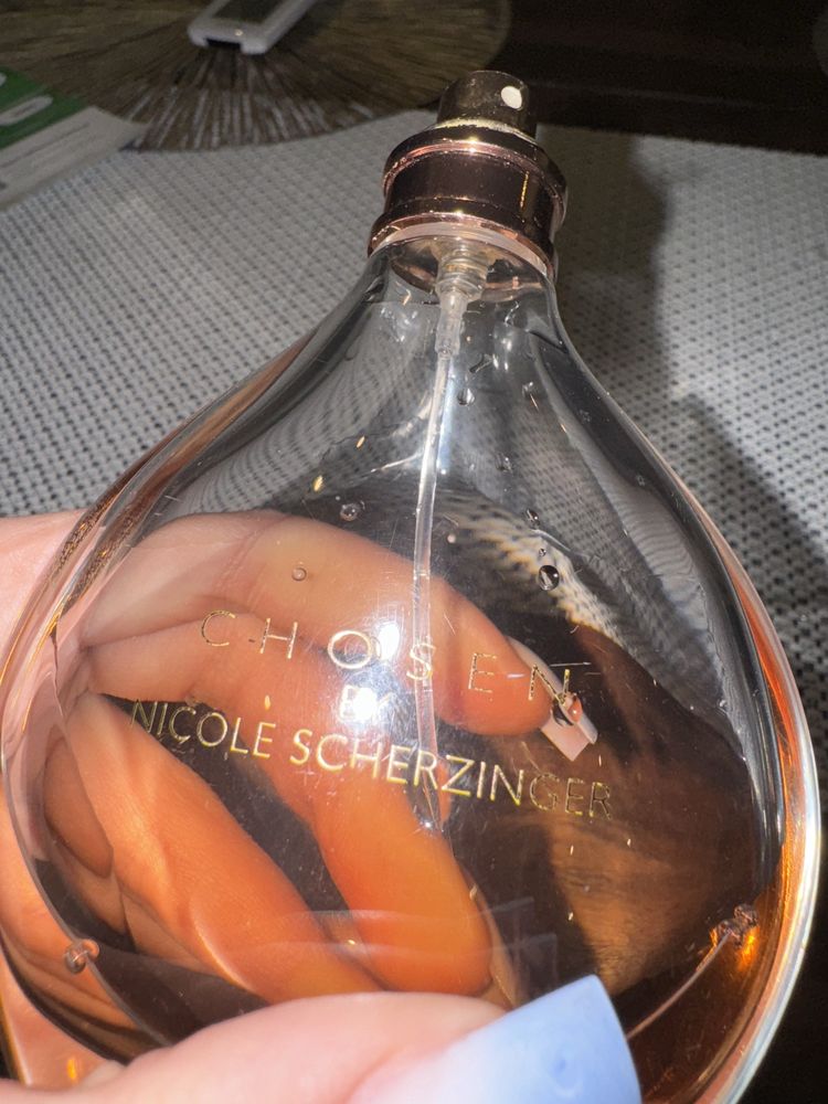 perfumy damskie chosen by nicole scherzinger 100 ml