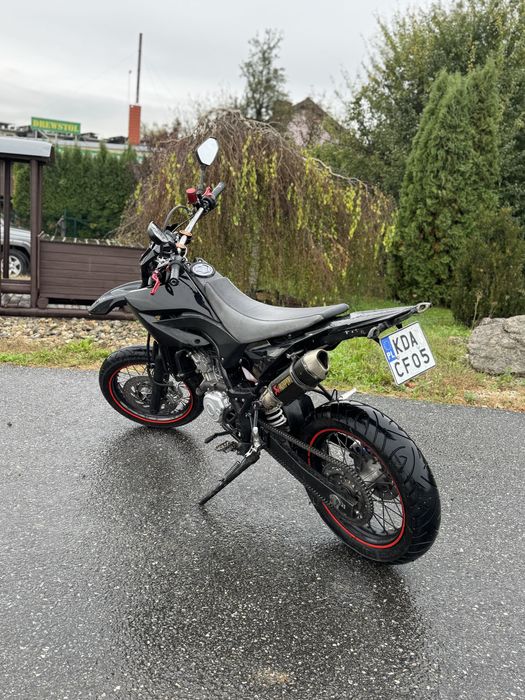 Yamaha wr 125x 2009