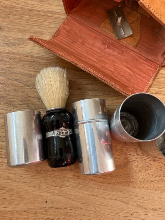 Винтажный набор для бритья Gillette