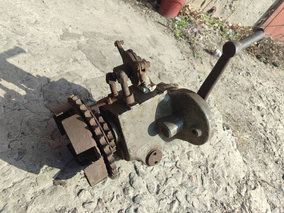 КПП ретро мото 20-х годов