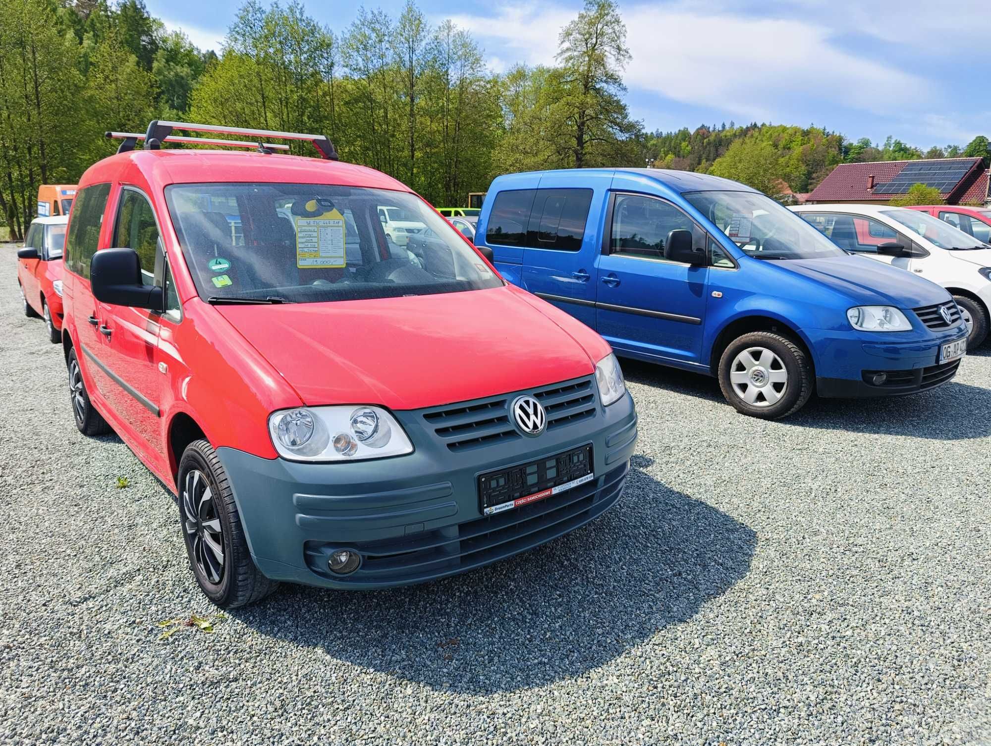 Volkswagen Caddy benzyna 2009