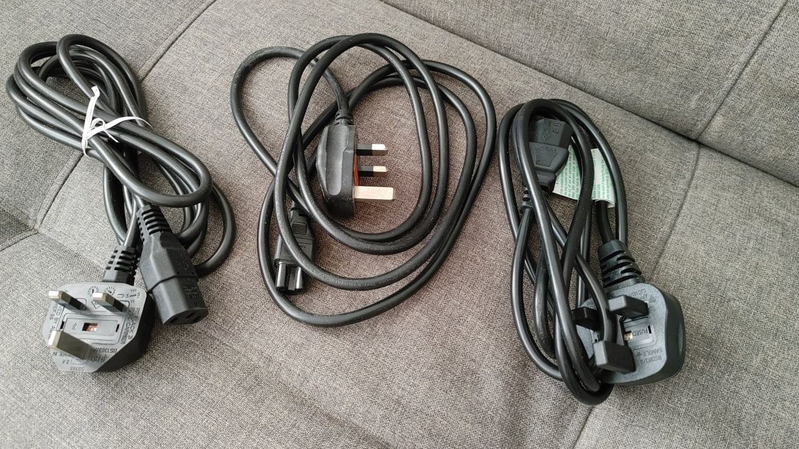 Brytyjski kabel zasilający do komputerów