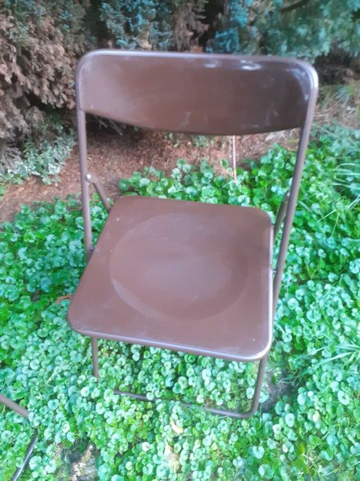 Krzesełka IKEA TED Vintage Retro