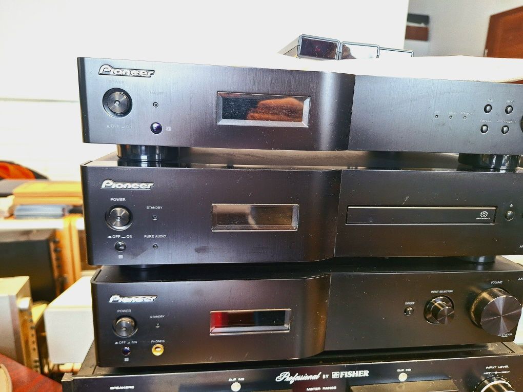 Pioneer A-A6 MKll, PD-D6MK ll, F-F3 MKIl. Stereo Zestaw . Gwarancja