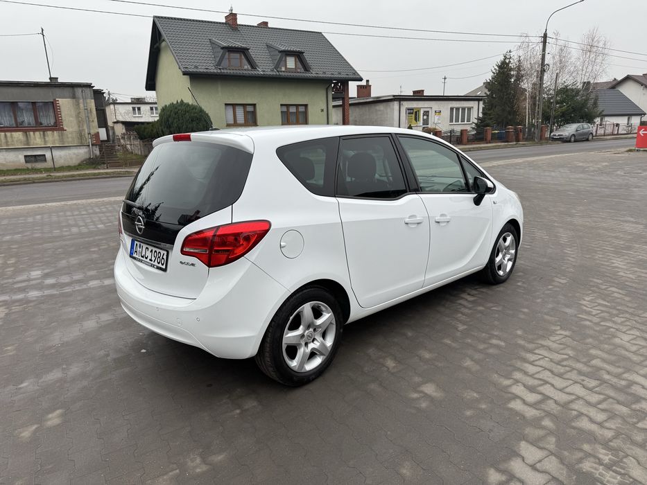 Opel Meriva B 1.4 Turbo Klima Elektryka PDC !