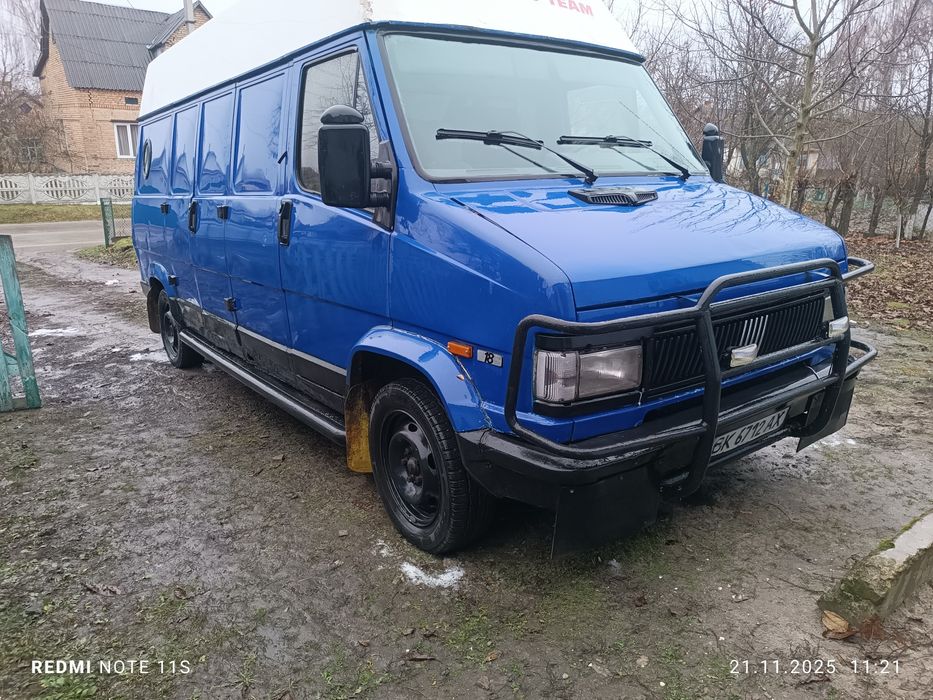 Терміново Фіат Дукато 2.5 1993 рік