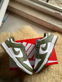 Nike Dunk Low Medium Olive  36.5