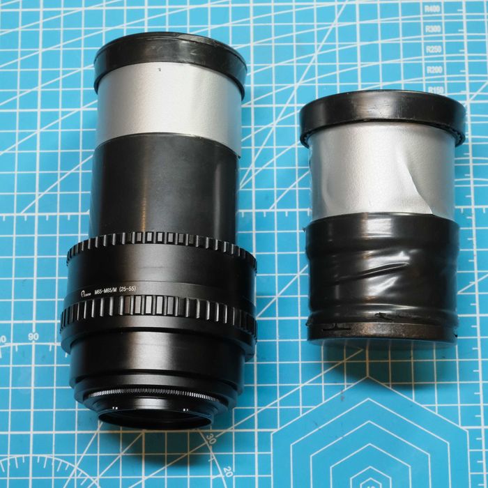 Проекционные объективы с адаптером (геликоидом) для беззеркалок