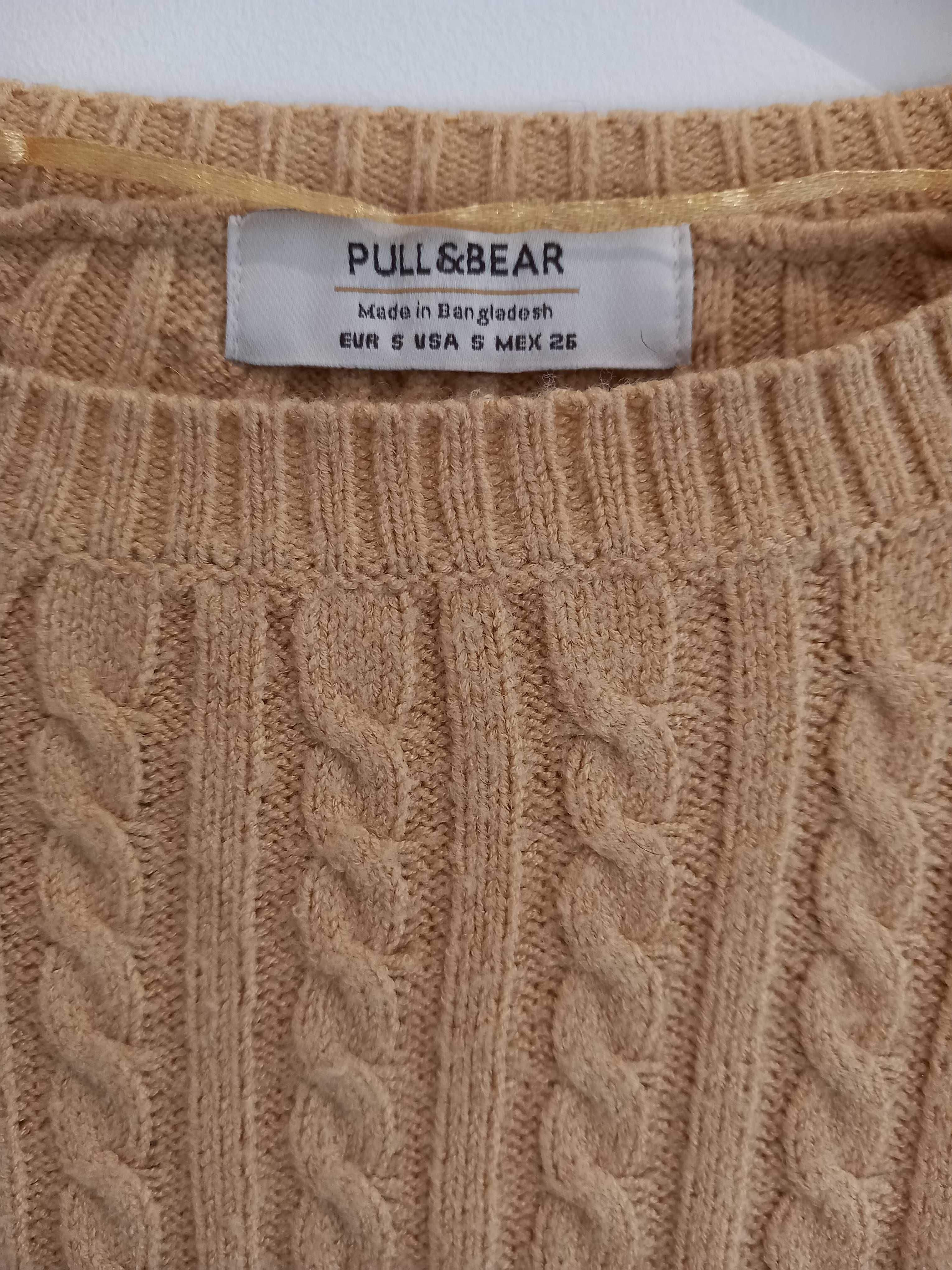 Camisola amarela Pull & Bear