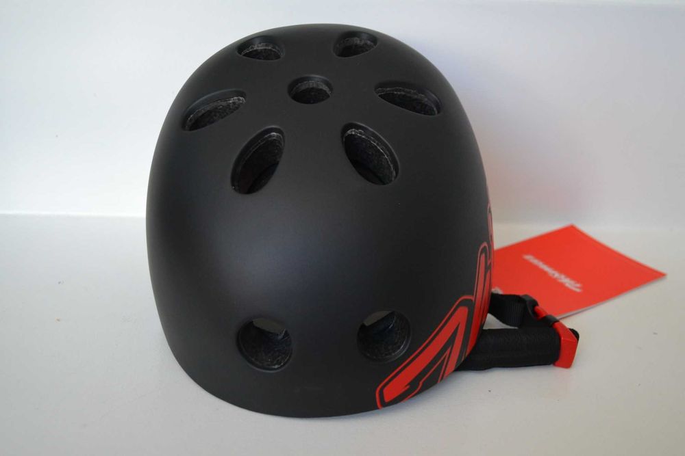 Sportowy kask rowerowy Thomus MTB S/M i M/L biały / czarny mat