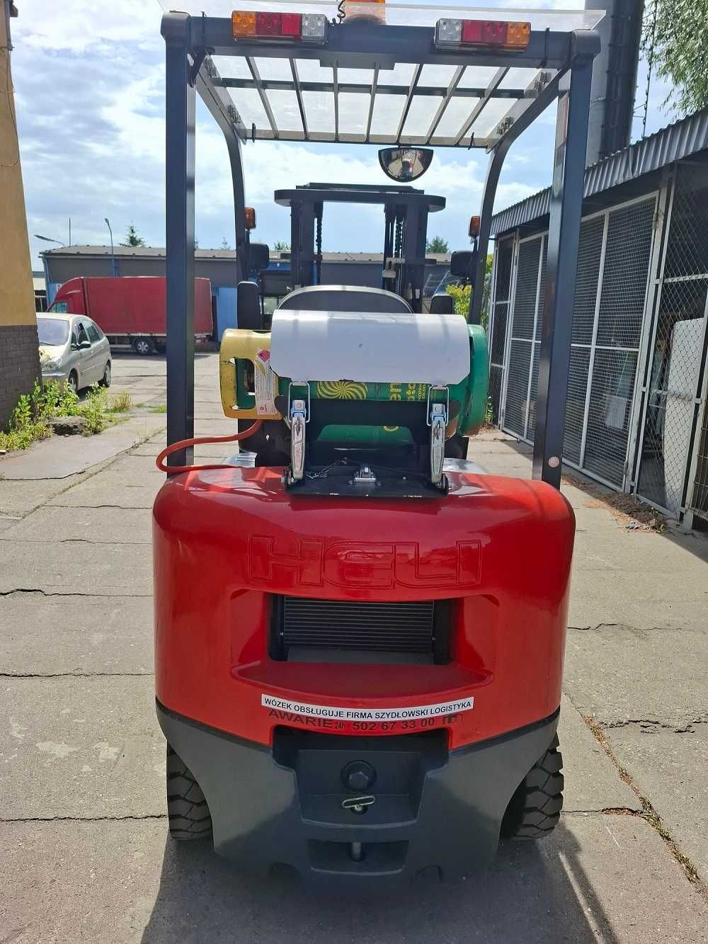 Wózek widłowy używany Heli 1.8t / Przebieg 776mth / Serwisowany/ UDT