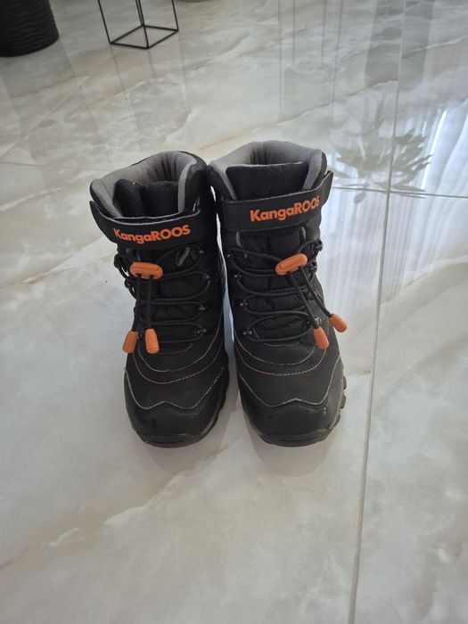 Зимові термо черевики Kangaroos 34 розмір, 22 см
