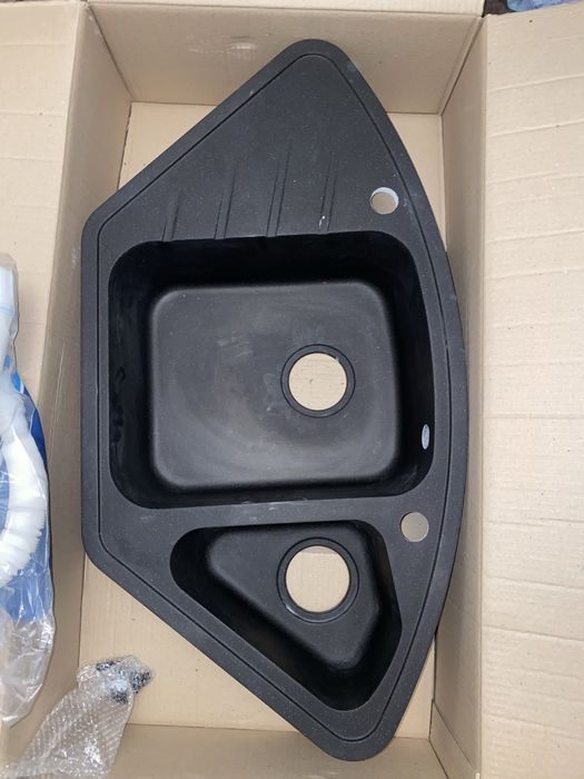 Гранітна мийка нова