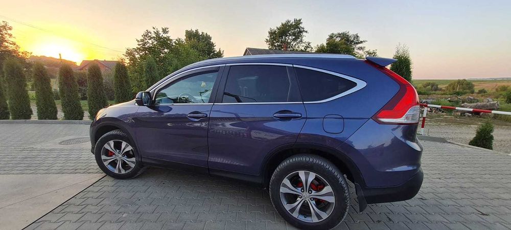 Honda CR-V 4, 2013 року