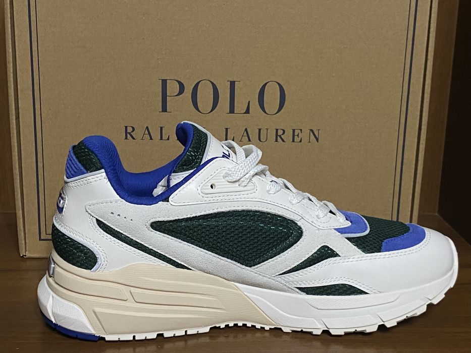 Фірмові кросівки Ralph Lauren Polo 27,5 cm 42 розміру