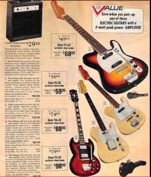 Gitara Japońska Sakai Vibra III Teisko Fgn Tokai lata 70  Telecaster