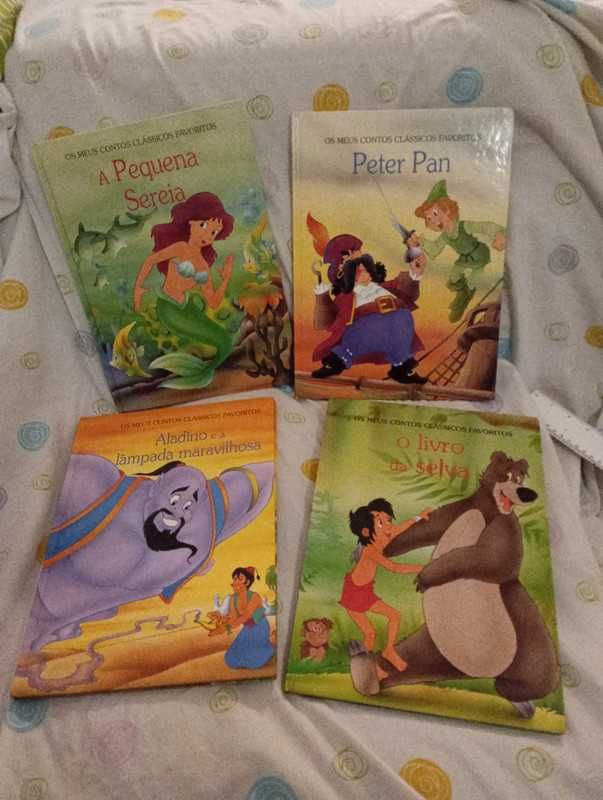 Os meus contos clássicos favoritos - lote de livros