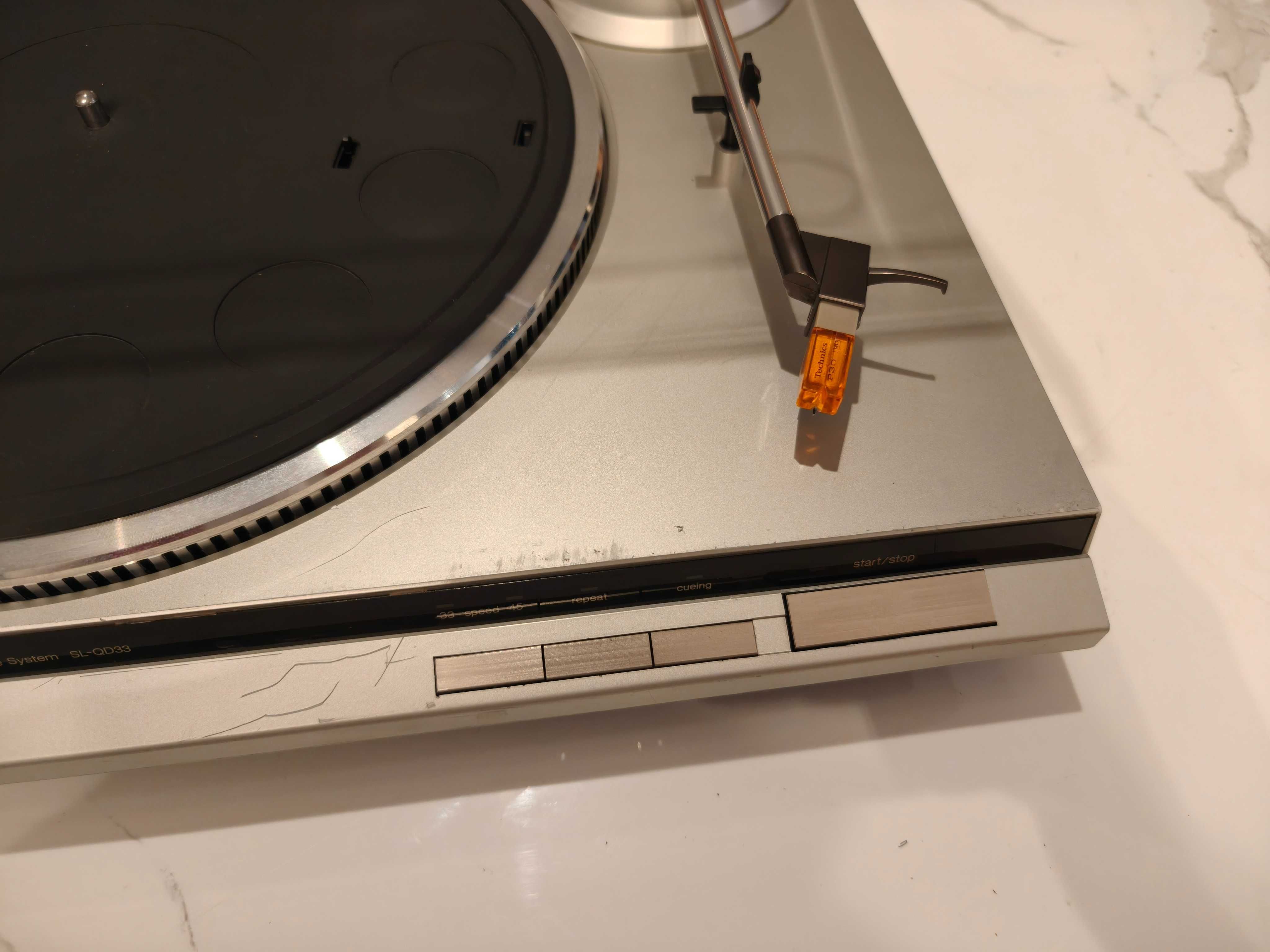 TECHNICS SL-QD33 ! Porządny gramofon Direct Drive ! Top model