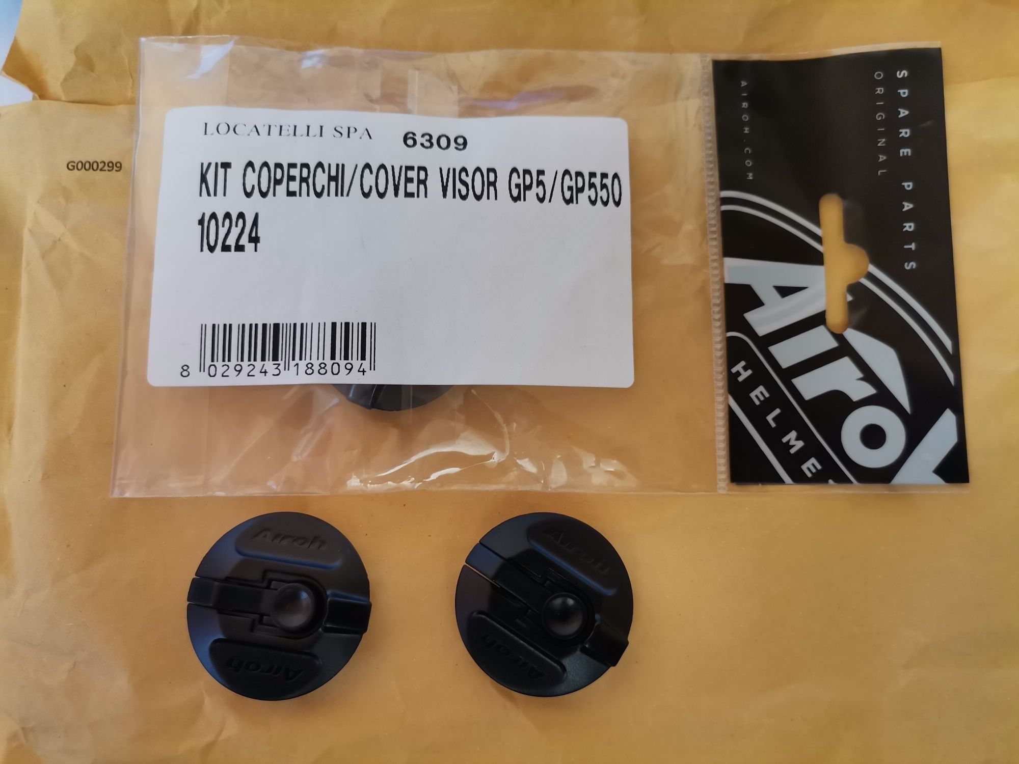 Kit Reparação Airoh GP550