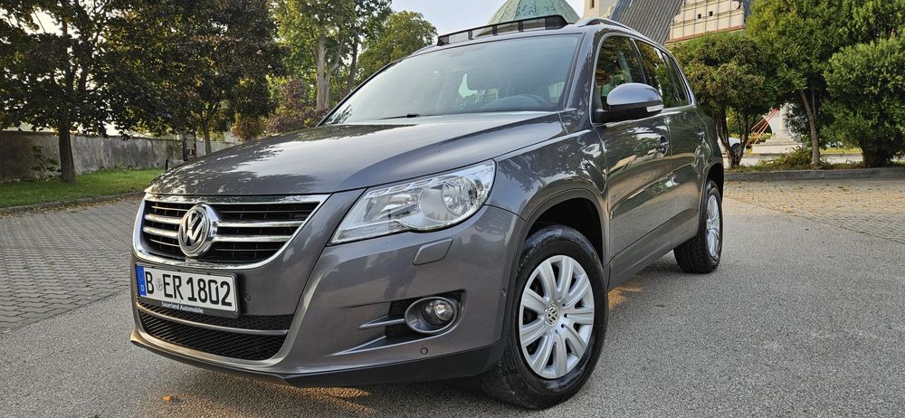 VW TIGUAN 2011 R 2.0 TDI.Panorama.KlimaTronik.Serwis.Lakier Orginał..