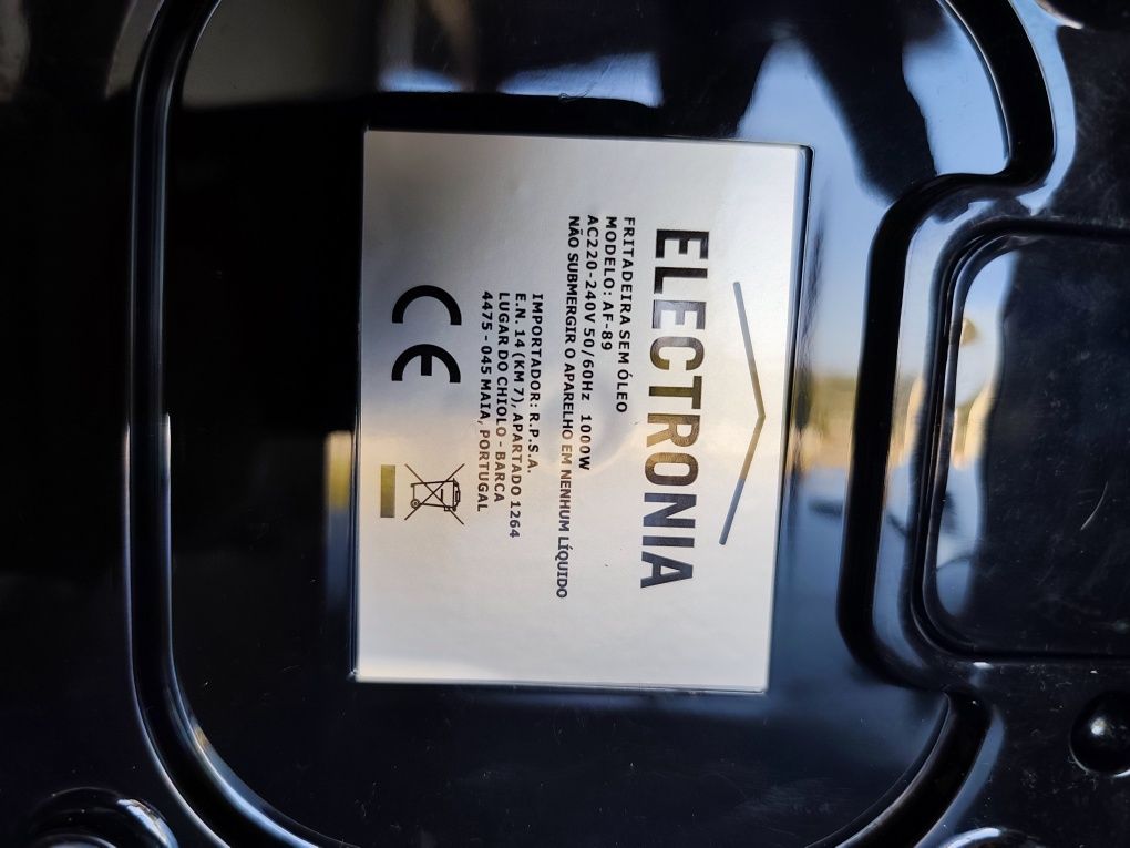 Airfry Electronia 1.5LT como nova