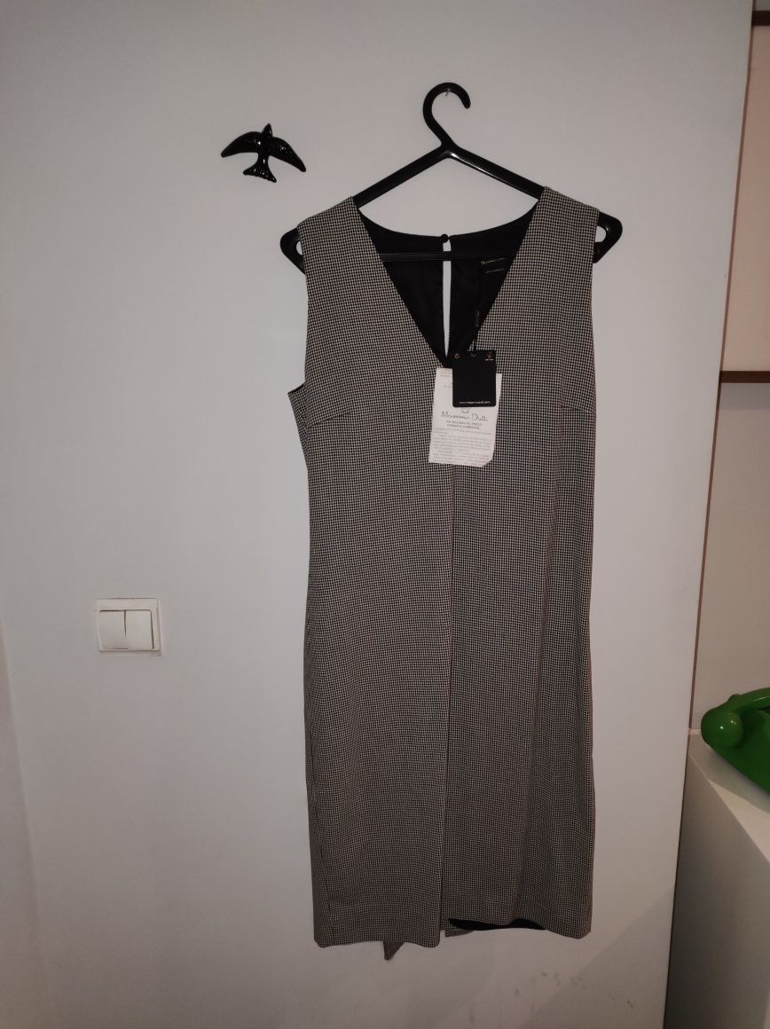 Vestido Massimo Dutti