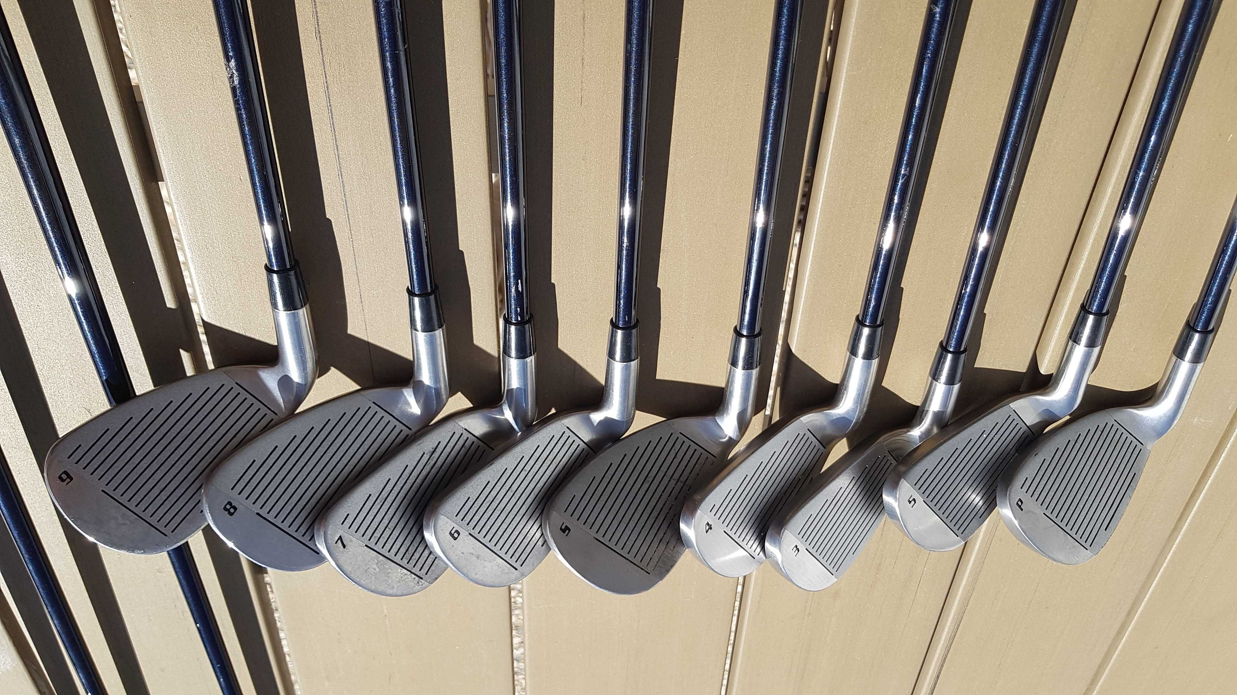 Golf set like new / Tacos de Golfe como novo