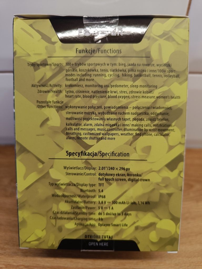 Forever Daily Smartwatch SW-116
