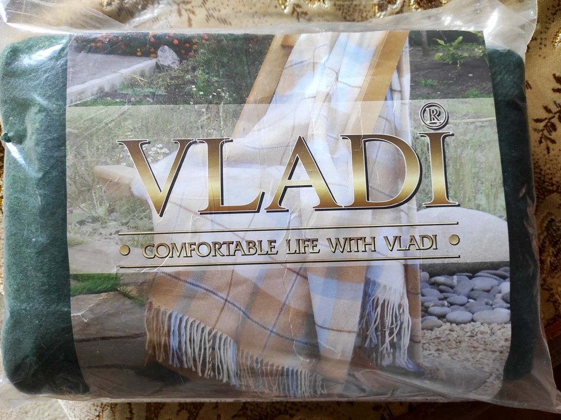 Плед Лондон ТМ Vladi