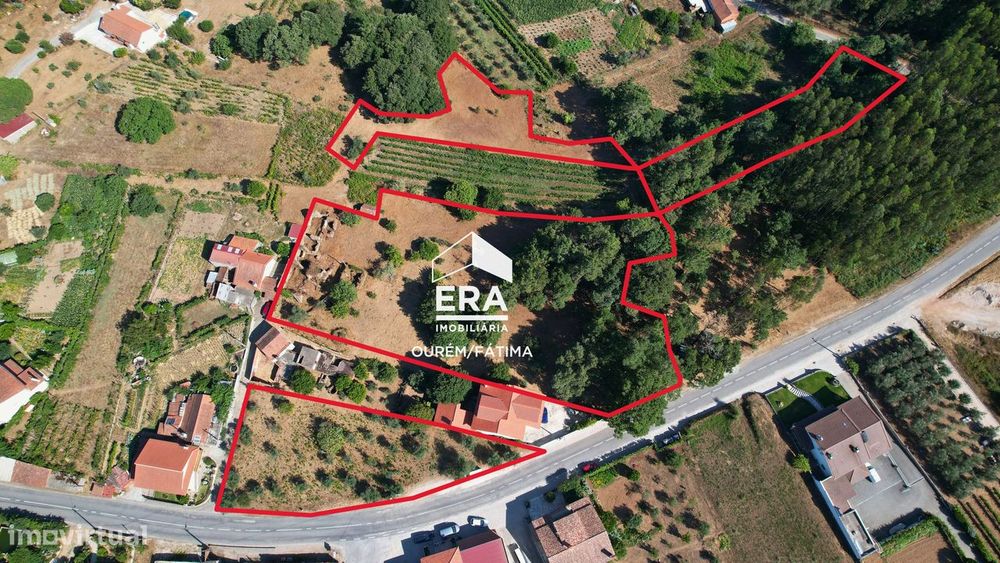 Terreno com Ruína com cerca de dois Hectares