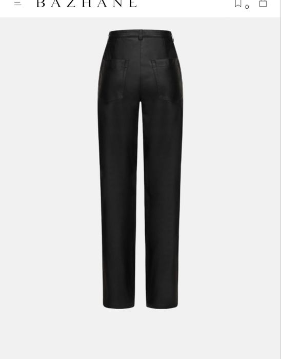 Брюки з екошкіри Bazhane