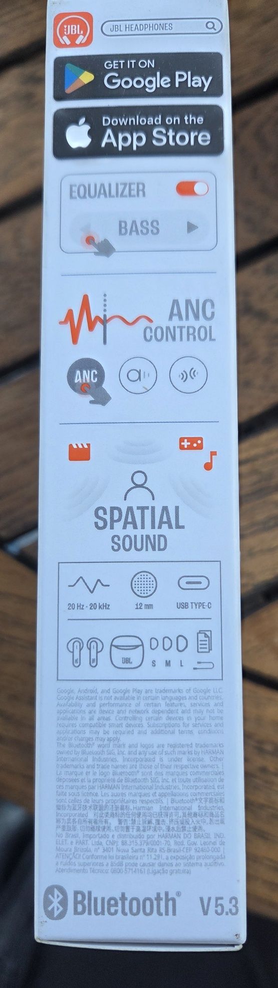 Słuchawki JBL Tune flex 2