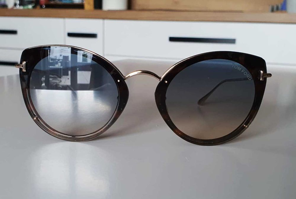 Oryginalne okulary Tom Ford Jess TF683