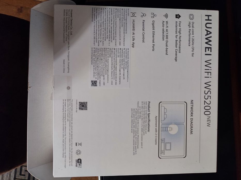 Sistema mesh Huawei WiFi 6 - 4 equip. - Melhor solução para WIFI fraco