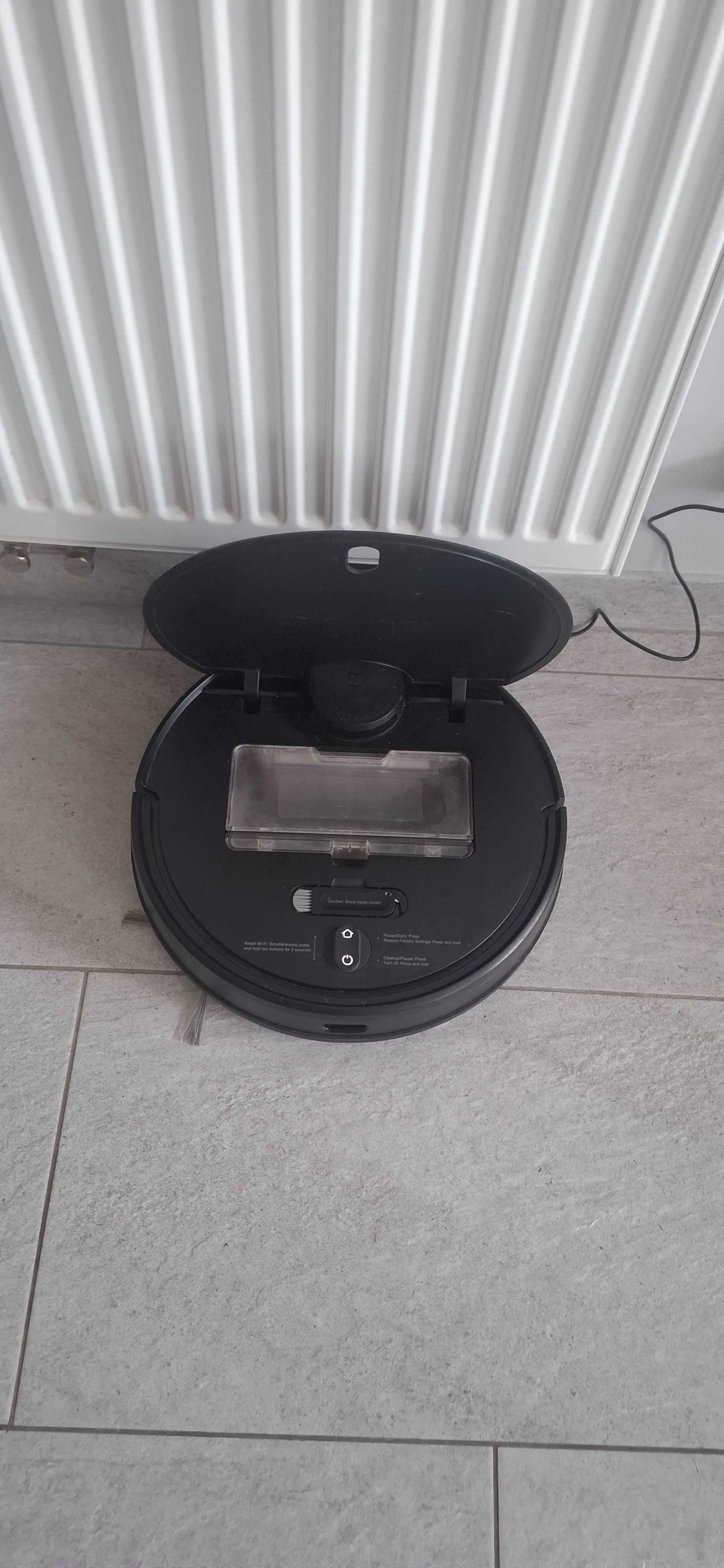 Robot odkurzacz automatyczny z mopem Xiaomi Vacuum Mop  Pro czarny