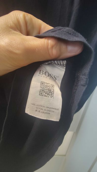 Оригинал HUGO BOSS Футболка 100% Хлопок В Идеале